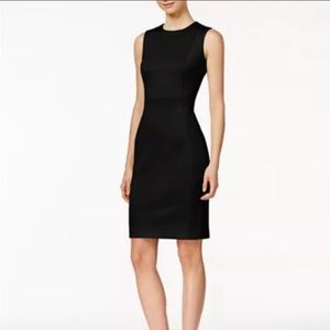 Calvin Klein Sleeveless Sheath Dress